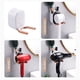thumbnail image 5 of Soporte montado en la pared para secador de pelo, herramienta para el cabello autoadhesiva, estante de pared plegable para secador de pelo, soporte para baño, 5 of 8