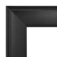 Mainstays 4x6 4Opening Matted Wall Collage Picture Frame, Black