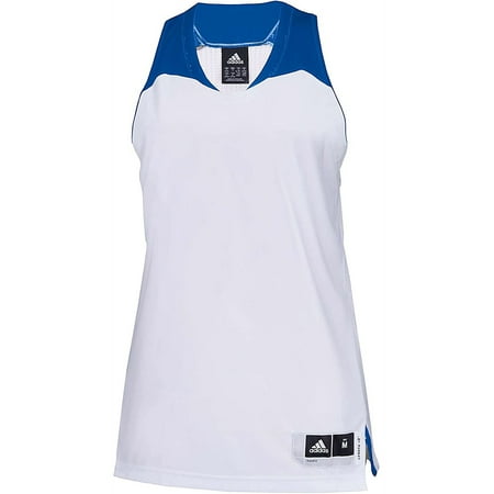 Adidas Mens Team Speed Basketball Jersey, White, 3XLT