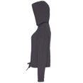 thumbnail image 3 of TriDri Womens Cropped Oversize Hoodie, 3 of 3