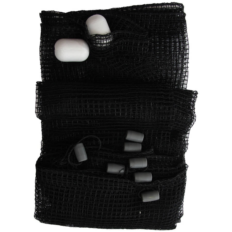 Nylon Minnow seines 4/' X 30/' Net 1//4/" Mesh