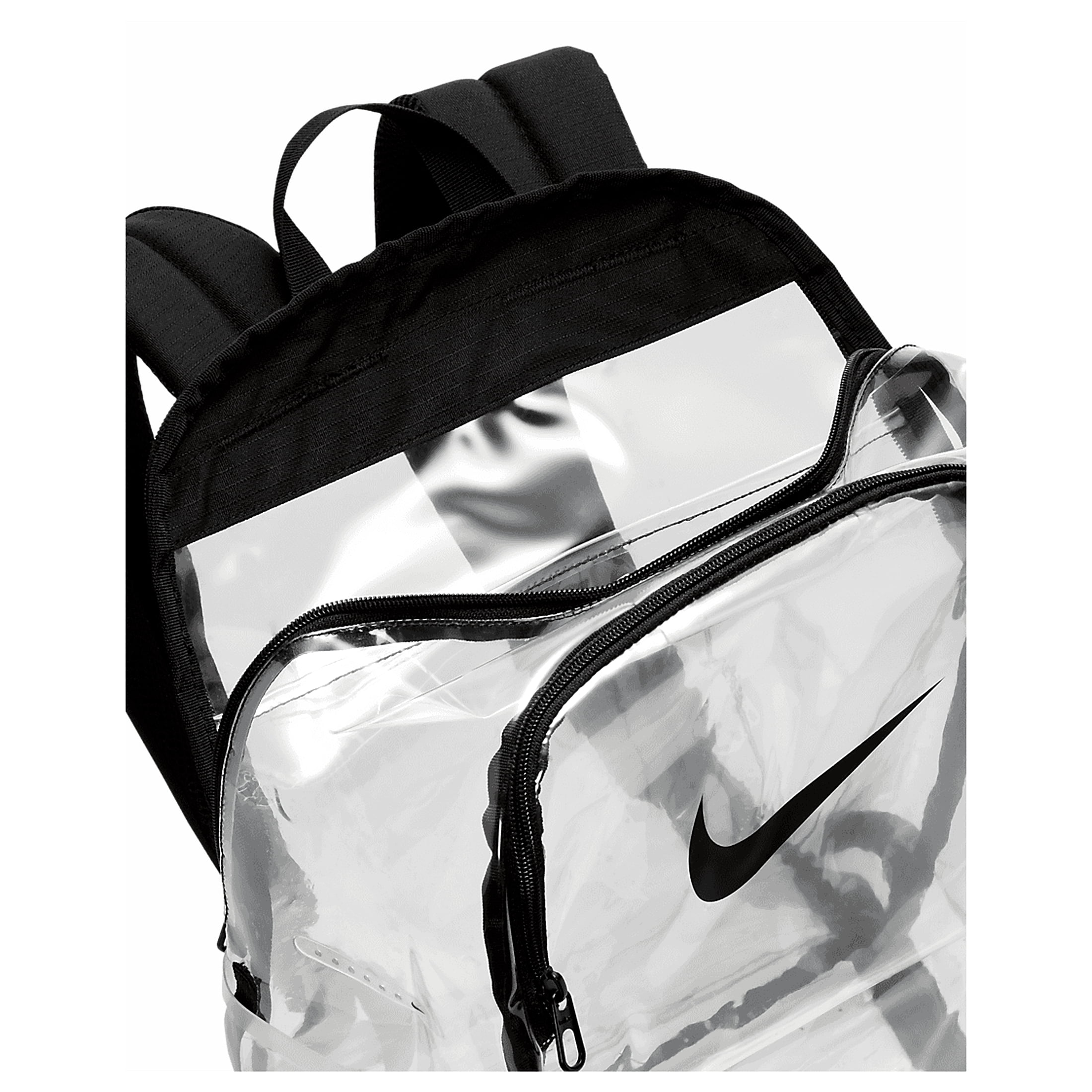 nike backpack transparent