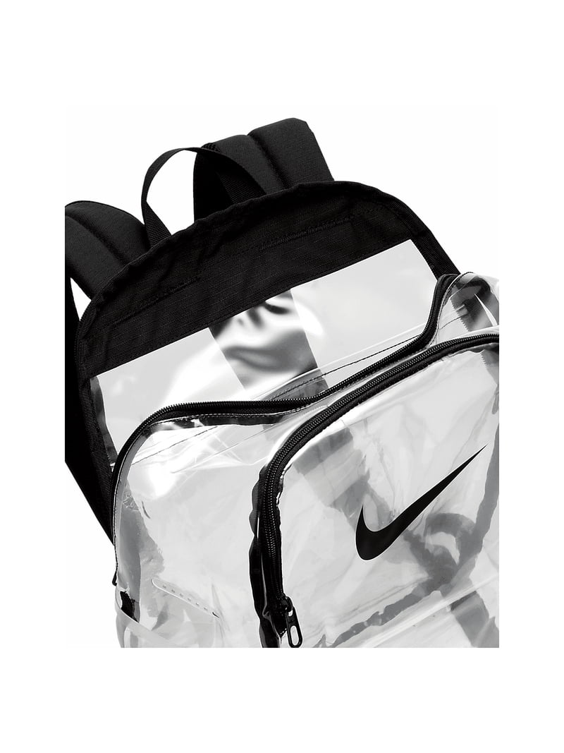 Nike Brasilia Clear / Transparent Training Backpack BA6553 910 Nike Brasilia Clear / Transparent Training Backpack BA6553 910