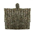 thumbnail image 2 of La ropa de juego Trajes Ghillie para hombres Caza Hojas 3D Camuflaje Poncho Ghillie Capa de camuflaje Traje Ghillie sigiloso Poncho de caza militar CS Woodland, 2 of 8