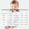 thumbnail image 2 of Mgmyaa Unisex Baby Rompers Long Sleeve Bodysuit Infants Pajama Jumpsuit One-Piece Sleepwear 0-2 Years, 2 of 5