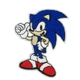 thumbnail image 3 of Pegatina de tela con diseño de Sonic The Hedgehog para hacer tú mismo, parche bordado con diseño de dibujos animados, pegatinas multifuncionales para ropa, 3 of 4