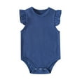 thumbnail image 4 of Girl Outfits Cute Pattern Print Short Sleeve Bodysuit New Born Clothes Baby Boy for Baby Boy 6-9 Months, 4 of 4