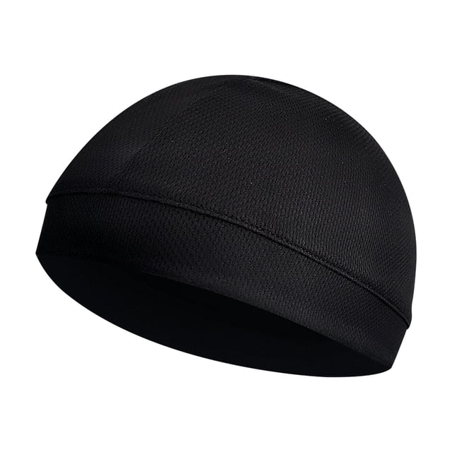 MORESEC Breathable Sweat-Absorbent Motorcycle Helmet Liners, Sun Protection Inner Caps for Cycling and Running, Stretchable Headwear for Men and Women