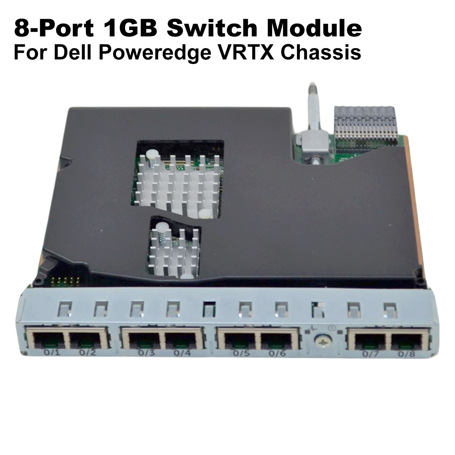Dell PowerEdge VRTX Chassis R1-2401 8-Port 1GB Ethernet Switch NV3P4 - New
