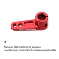thumbnail image 3 of Aluminum Alloy 25T Steering Servo Arm Horn Red for 1/8 1/10 RC Car/Boat/Airplane Boat Accessories 4 Pcs, 3 of 6