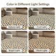 thumbnail image 7 of ODIKA Print Skin Spotted Akin Farmhouse Fuzzy Hid Fake Hair Classroom Cow Flowing Stain Resistant Low Profile for Dorm Room, Small Living Apartment, 7 of 7
