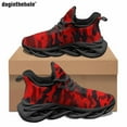 thumbnail image 1 of Zapatos casuales con diseño de tendencia Doginthehole, zapatos deportivos antideslizantes y resistentes al desgaste para exteriores, zapatos de baloncesto con cordones, 1 of 6