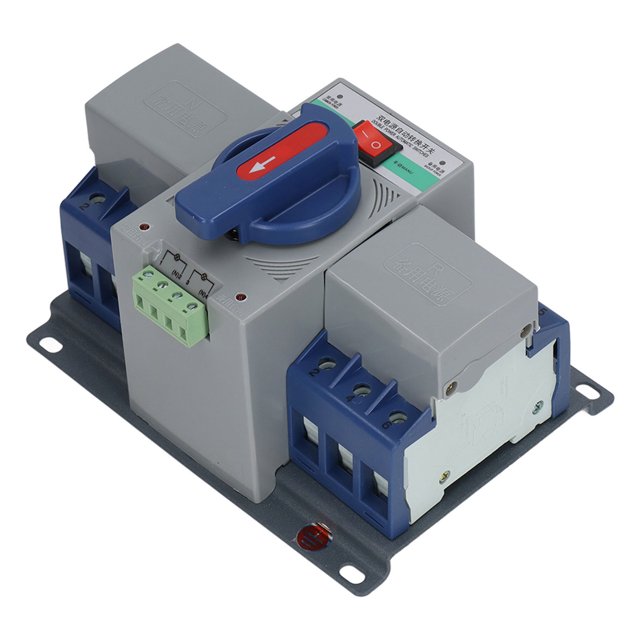 Interruptor de cambio, interruptor de transferencia automática 3P Interruptor de transferencia de energía P Interruptor de cambio de energía dual Diseño fácil de usar