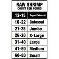 thumbnail image 6 of Great Value Frozen Black Tiger Easy Peel Shrimp, 1 lb, 6 of 8