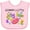 AD-Pink, variant on Inktastic Gramma's Little Jellybean Cute Easter Candy Boys or Girls Baby Bib