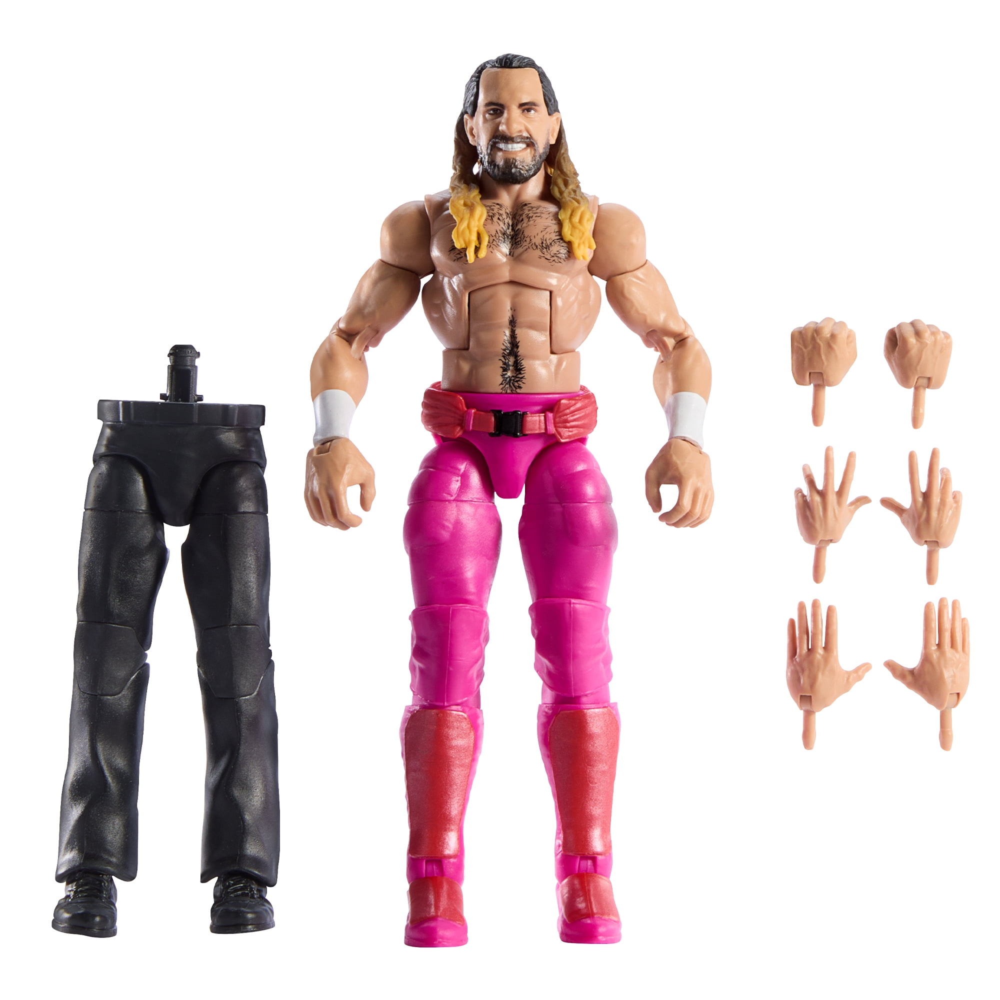 Seth Rollins - WWE Elite WrestleMania 41 Mattel WWE Toy Wrestling Action Figure