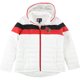 thumbnail image 1 of G-III Sports Womens University Of Louisville Puffer Jacket, Blanco, Grande, 1 of 2