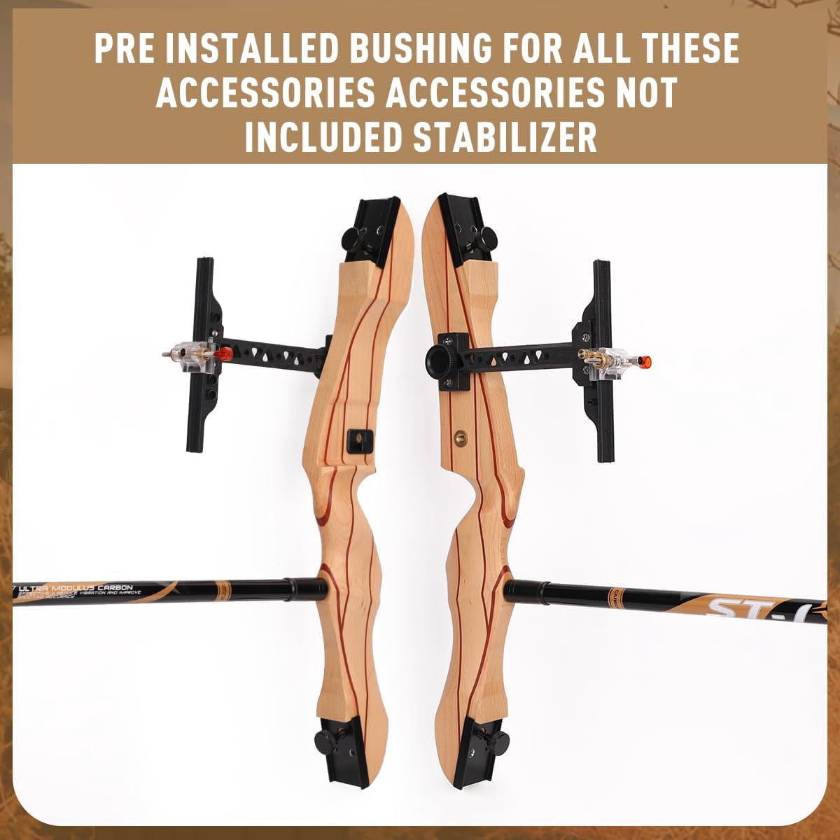 AME 54 inch Recurve Bow and Arrow Set for Youth Beginner Takedown Recurve Bow for Kids Boy Girl Women Right Handed with Ergonomic Design（only bow 20lbs）