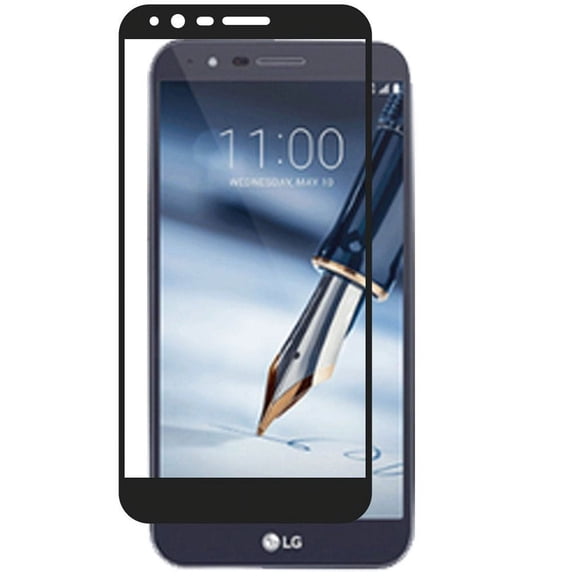GSA Tempered Glass Screen Protector For LG Stylo 4 Full Black Edged