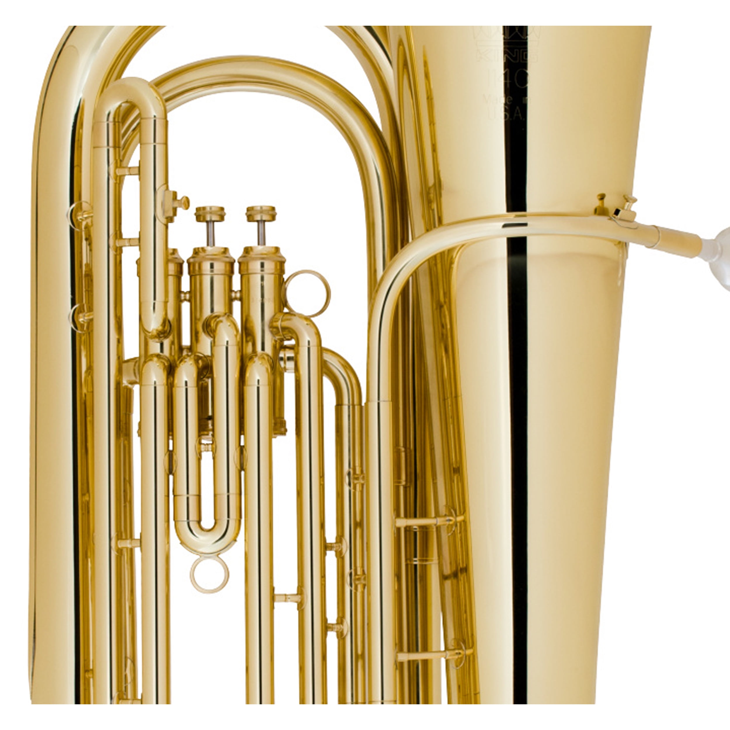 King 1140 3/4 Size Tuba - Walmart.com