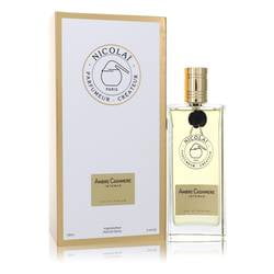 Ambre Cashmere intensa Eau de Parfum Spray (Unisex) por Nicolai Nicolai Model