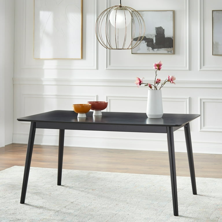 Free Shipping! TMS Newington 59 Inch Walnut Dining Table Mid