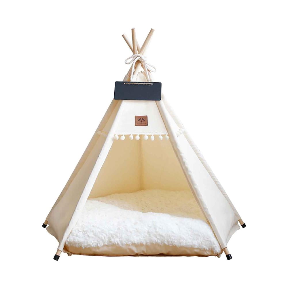 100Fens The Tent -Wastable Tent Is Equipped With Dog Hole And Folding Pet Tent Furniture