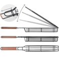 thumbnail image 4 of QUETO 4pcs Portable Grill Basket Set with Non-Stick Grill Baskets, 4 of 5