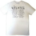 thumbnail image 2 of Maneskin Unisex T-Shirt: Loud Kids European Tour '23 (Back Print & Ex-Tour), 2 of 4
