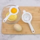 thumbnail image 5 of XWSHYW Utensilios y Gadgets de Cocina. Separador Blanco de Plástico, Filtro Separador de Clara y Yema, Herramientas para Hornear de Cocina, 5 of 5