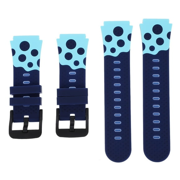 ColoMX 2 PCS Encantadora Correa de reloj Reloj impermeable Correa Reloj Accesorios Para Niños Chicas