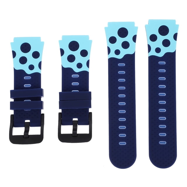 2 PCS Cómoda SmartWatch Strap Adorable Reloj Banda Creative Kids Reloj Correa