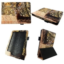 Camo Deer Case for All-New Kindle Paperwhite 6 Inch (10th Gen, 2018 Release) - Premium Lightweight PU Leather Cover with Auto Sleep/Wake for Amazon Kindle Paperwhite 2018 E-Reader