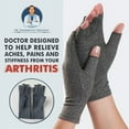 Dr. Frederick's Original Grippy Arthritis Gloves for Women & Men