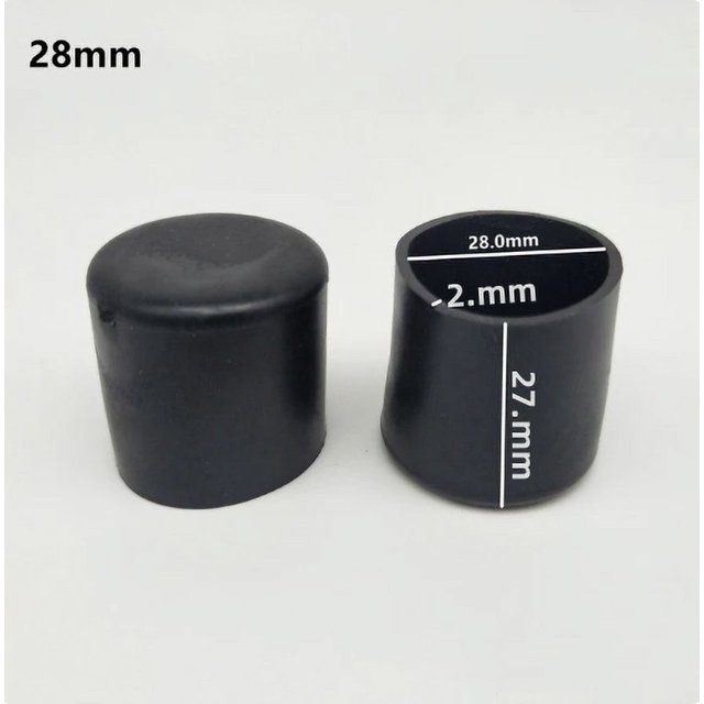 Tapas de goma para patas de silla, almohadillas protectoras para muebles, cubiertas de mesa, calcetines, tapones, pies niveladores, decoración del hogar, 8/16 piezas