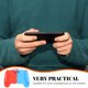 thumbnail image 3 of FENGGUIQU 1Ud Controlador Móvil Rojo Para Juegos Fácil De Instalar Sin Afectar Botones Laterales, 3 of 6