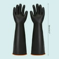 thumbnail image 5 of Heavy Duty Latex Gloves Chemical Resistant GlovesSafety Work Cleaning Protective Waterproof Industrial Rubber Gloves, 5 of 10