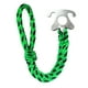 thumbnail image 2 of Cuerda de remolque para barco con conexión rápida, de alto rendimiento, de 22,24 pulgadas, accesorios resistentes Verde y negro, 2 of 9