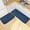 Blue Butterflies, variant on Dailycode 2 Pcs Kitchen Rug Set Non Slip Absorbent Soft Floor Mats for Kitchen Bathroom Vibrant Leopard Print 19.7"x27.6"+19.7"x47.2"