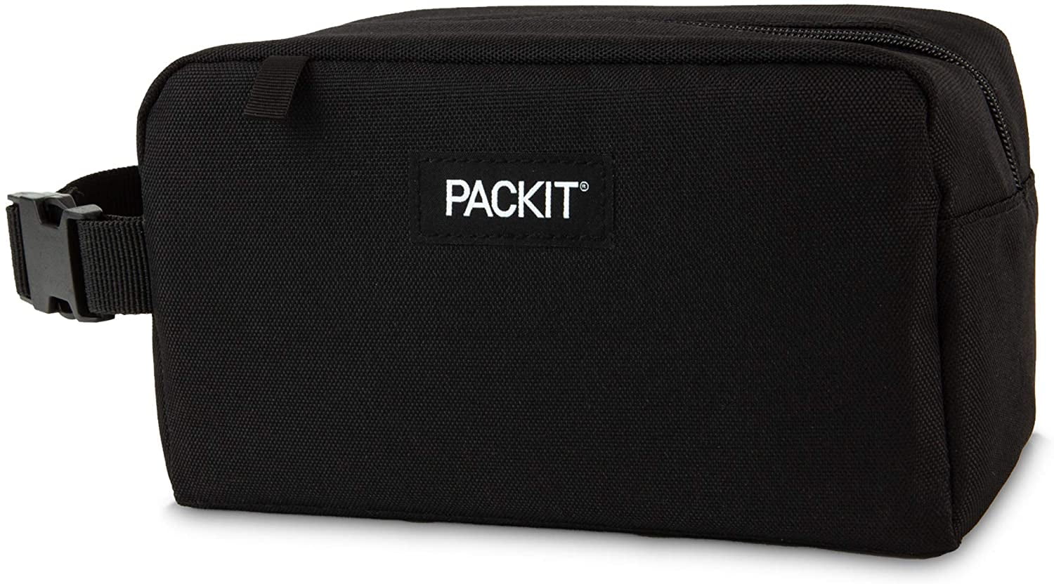 Black PackIt Freezable Mini Lunch Bag Black PackIt Freezable Mini Lunch Bag