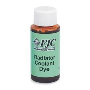 Fjc Inc. Radiator Coolant Dye - 1 oz - 4928D