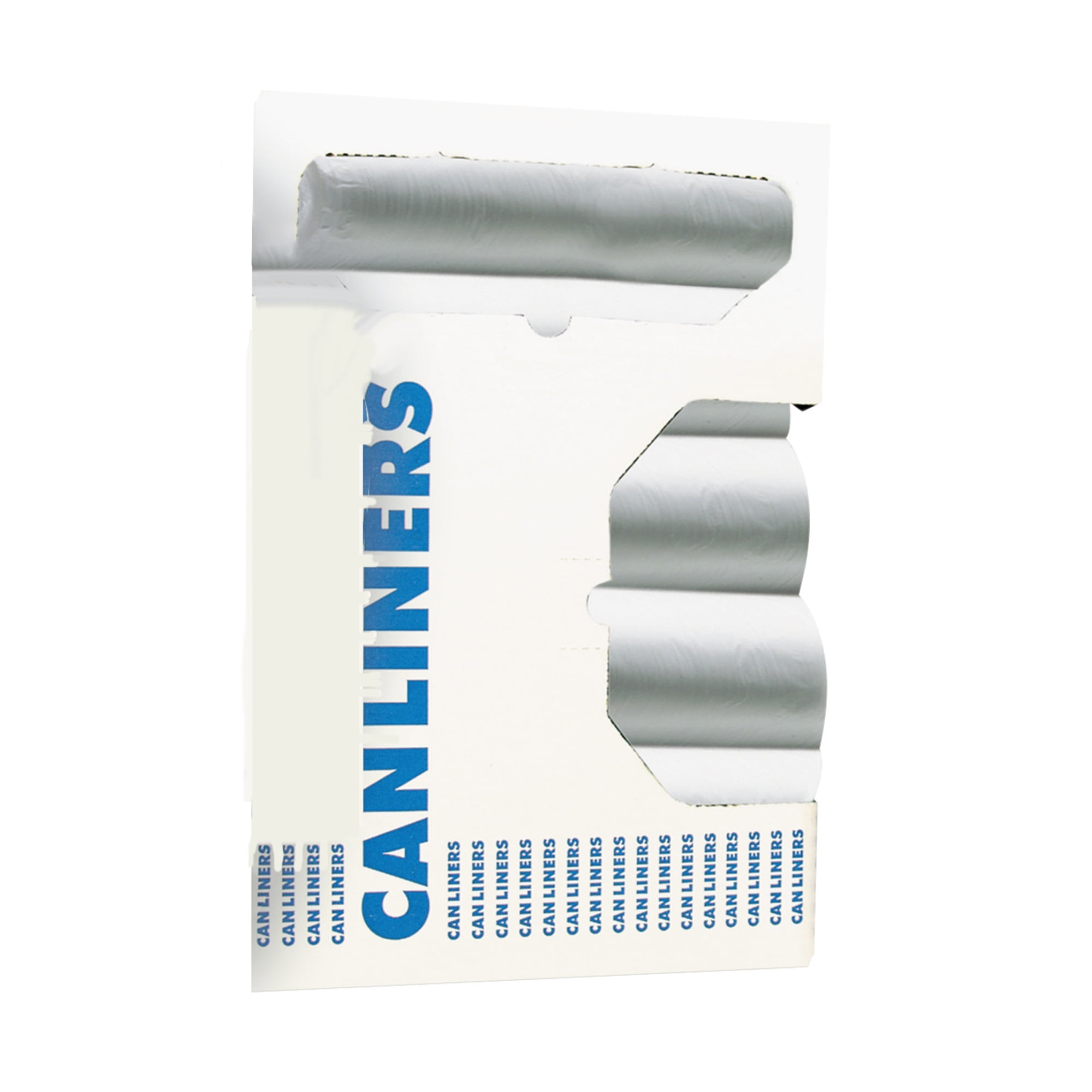 Heritage High-Density Coreless Trash Bags, 20-30gal, 10 mic, 30 x 37, Natural, 500/Carton