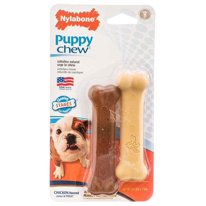 nylabone puppy safe