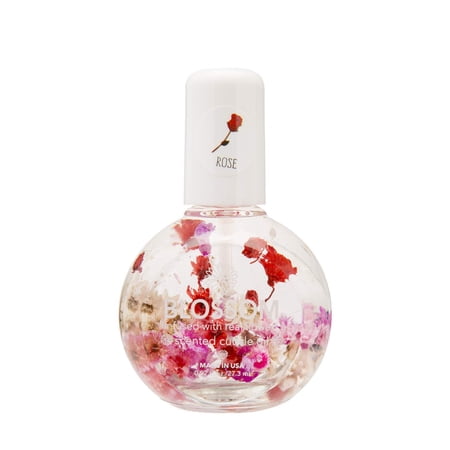 Rose Scented Cuticle Oil (0.92 oz / large) infused with real flowers