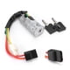 thumbnail image 5 of Reemplazo Del Cilindro De La Cerradura De Encendido, Rendimiento Del Cilindro Del Interruptor De Encendido Plata Negro Para Automóvil ANGGREK Ignition Barrel Switch, 5 of 8