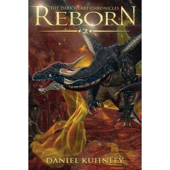 Dark Heart Chronicles Reborn, Book 2, (Paperback)