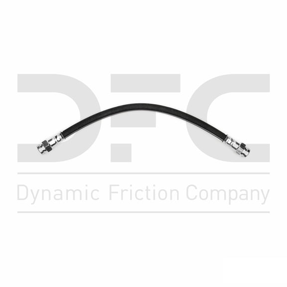 Front Dynamic Friction Company Brake Line Hose 350-80011 For 1986-1991 Mazda RX-7