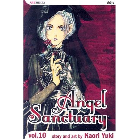 Pre-Owned Angel Sanctuary, Vol. 10 (Paperback) 1421500582 9781421500584