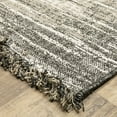 thumbnail image 2 of Oriental Weavers Gillian Indoor/Outdoor Rug - 502J4 - 6'7" x 9'2" - in Beige/ Black - Classic Casual Style, Water, Stain and Fade Resistant, Hose Clean, Patio, Outdoor Living Area Rug, 2 of 4