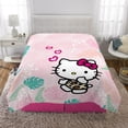 thumbnail image 3 of Édredon Hello Kitty "Wild  Jungle", 3 of 4